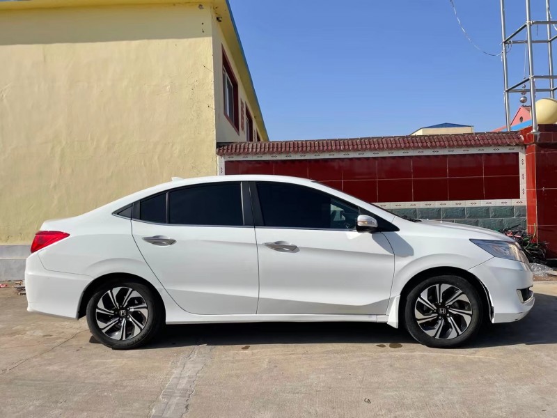 烟台18年本田凌派3