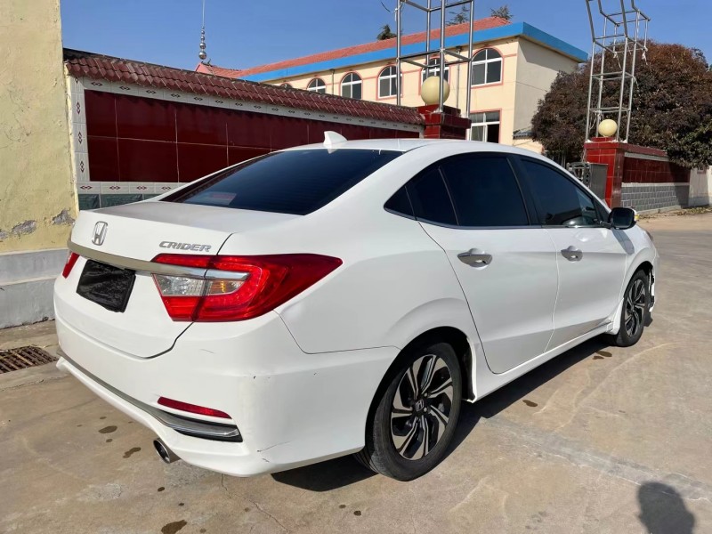 烟台18年本田凌派4