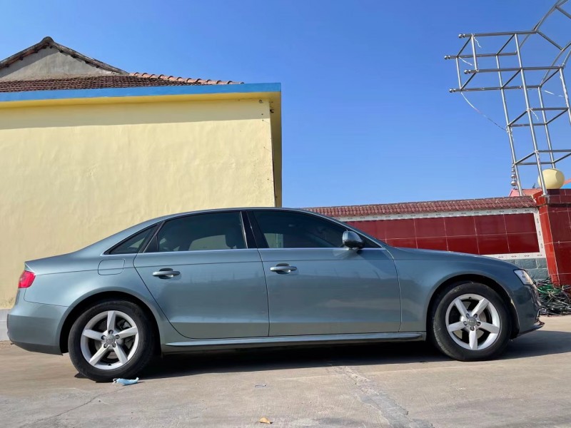 烟台15年奥迪A4L3