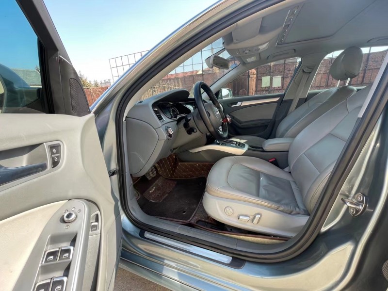 烟台15年奥迪A4L7