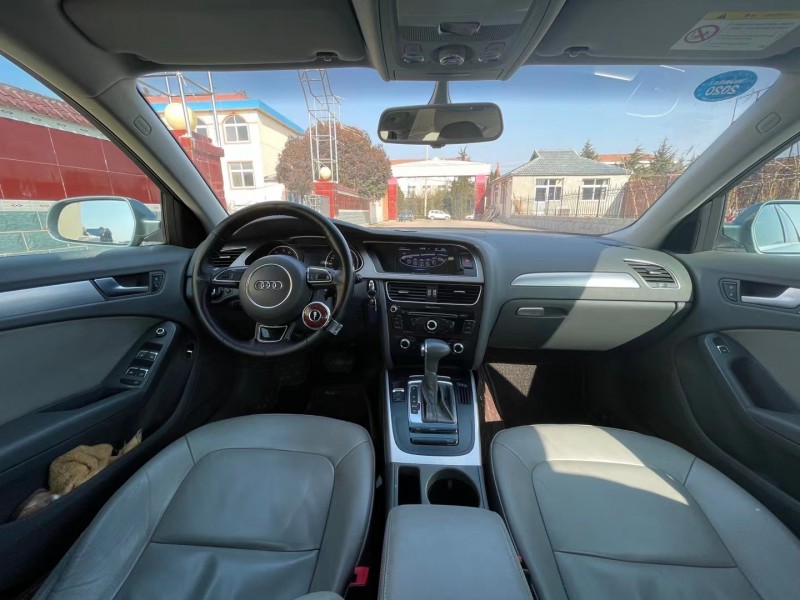 烟台15年奥迪A4L8