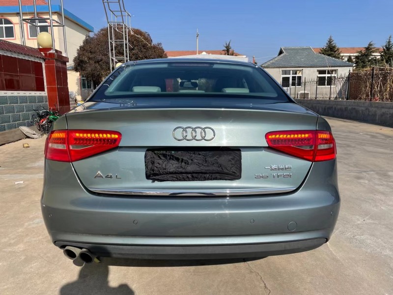 烟台15年奥迪A4L9