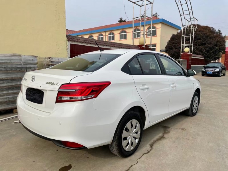 烟台21年丰田YARiS L 致享5