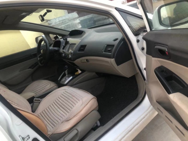 烟台11年本田思域6