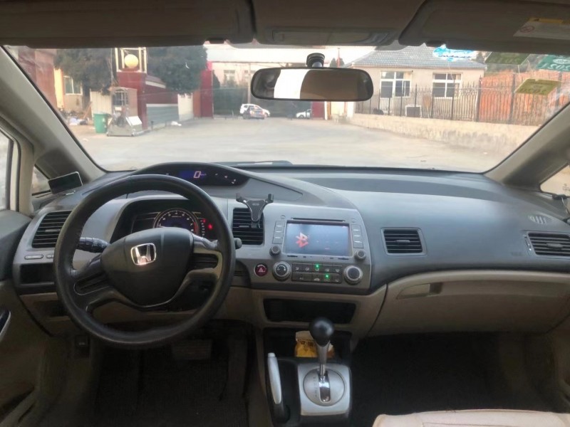 烟台11年本田思域7