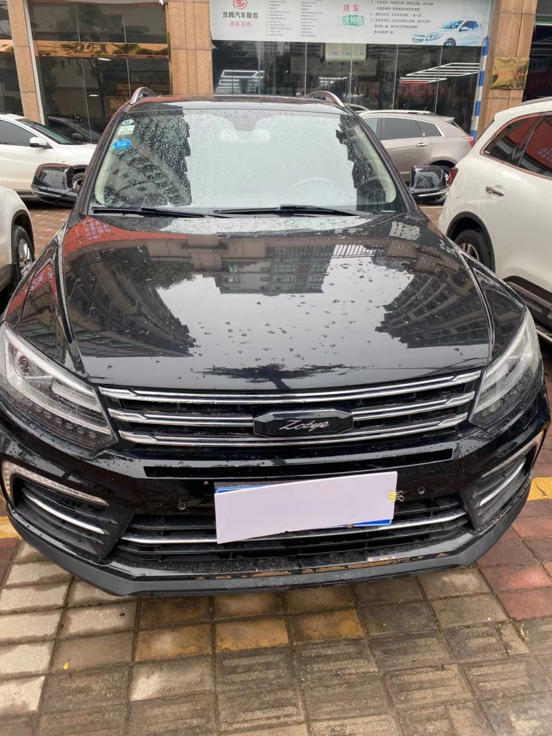 贛州18年眾泰T600 Coupe1