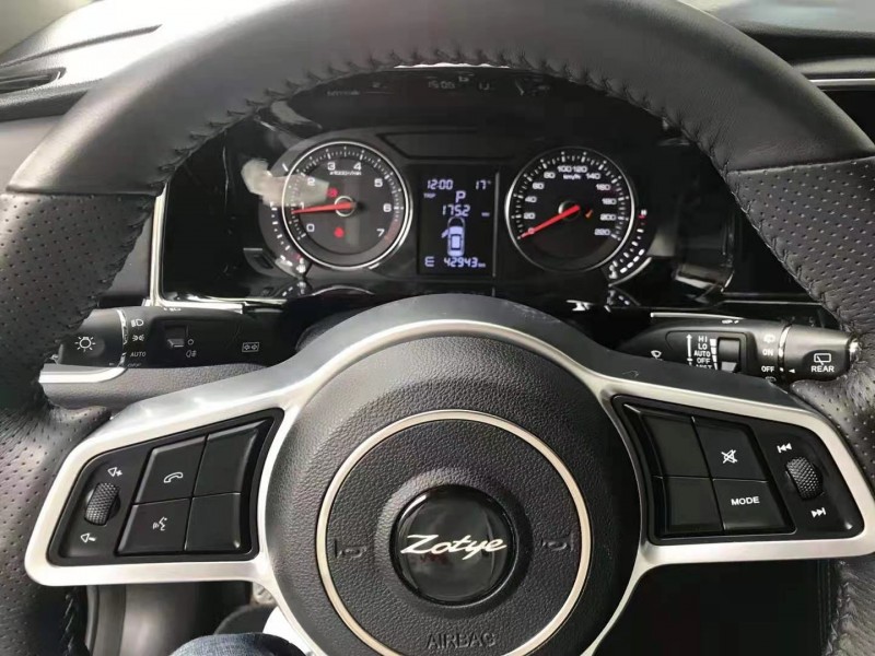 贛州18年眾泰T600 Coupe2