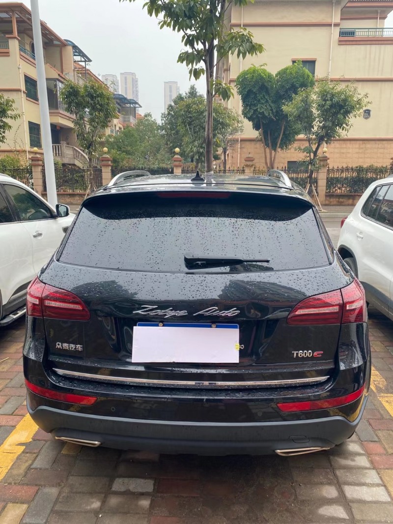 贛州18年眾泰T600 Coupe5