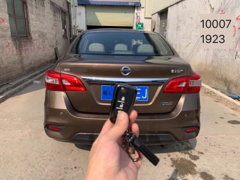 广州16年日产轩逸6