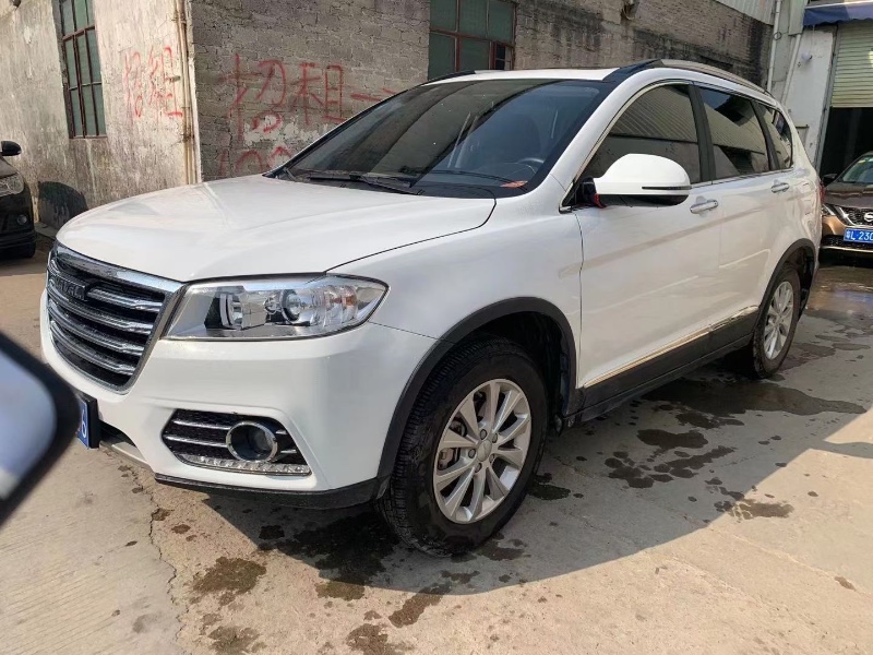 广州20年长城哈弗H63