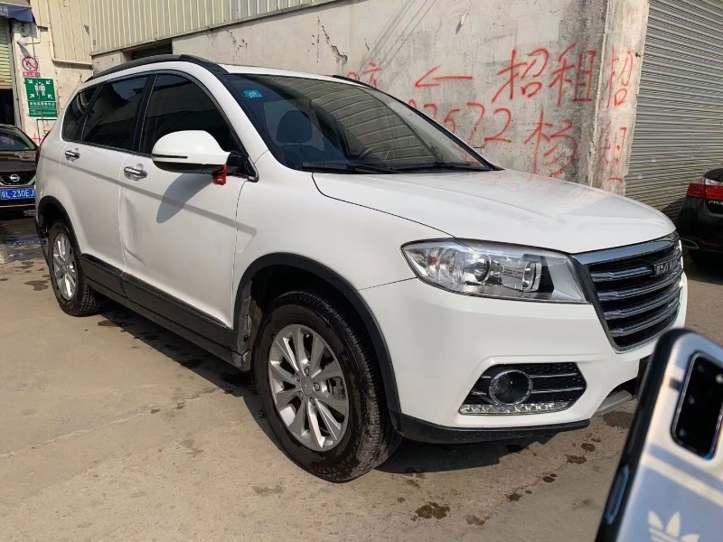 广州20年长城哈弗H62