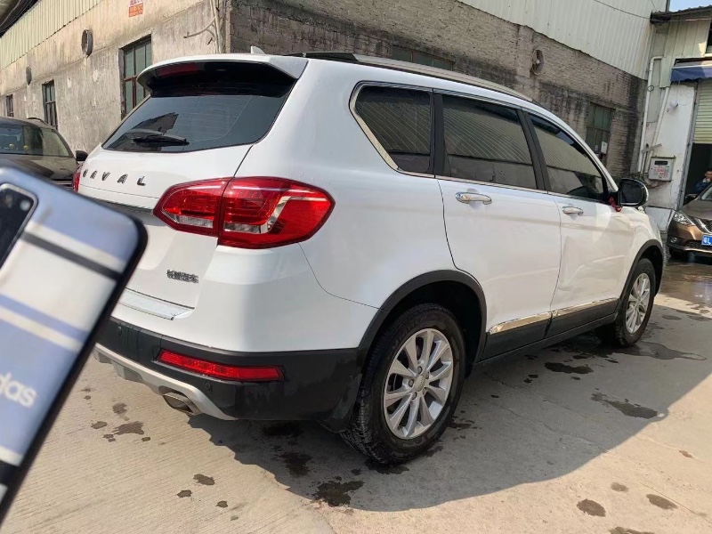 广州20年长城哈弗H66