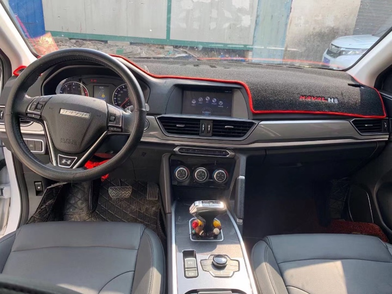 广州20年长城哈弗H67