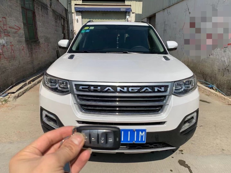 广州18年长安汽车长安CS951