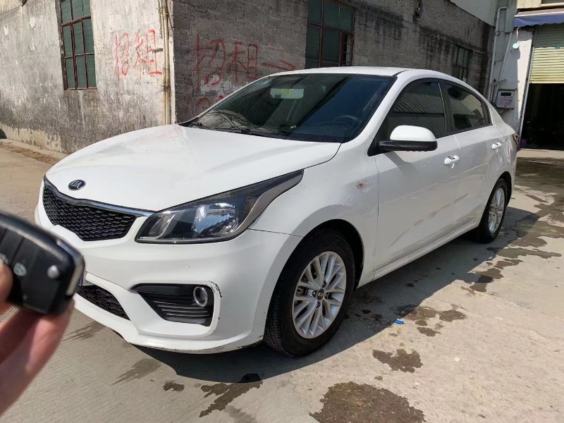 广州17年起亚K23