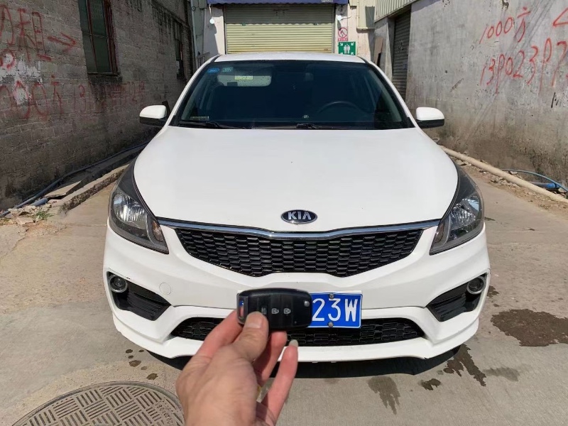 广州17年起亚K21