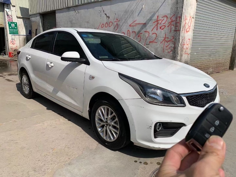 广州17年起亚K22