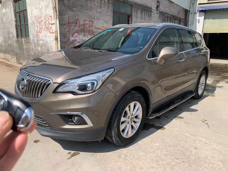 广州15年别克昂科威3