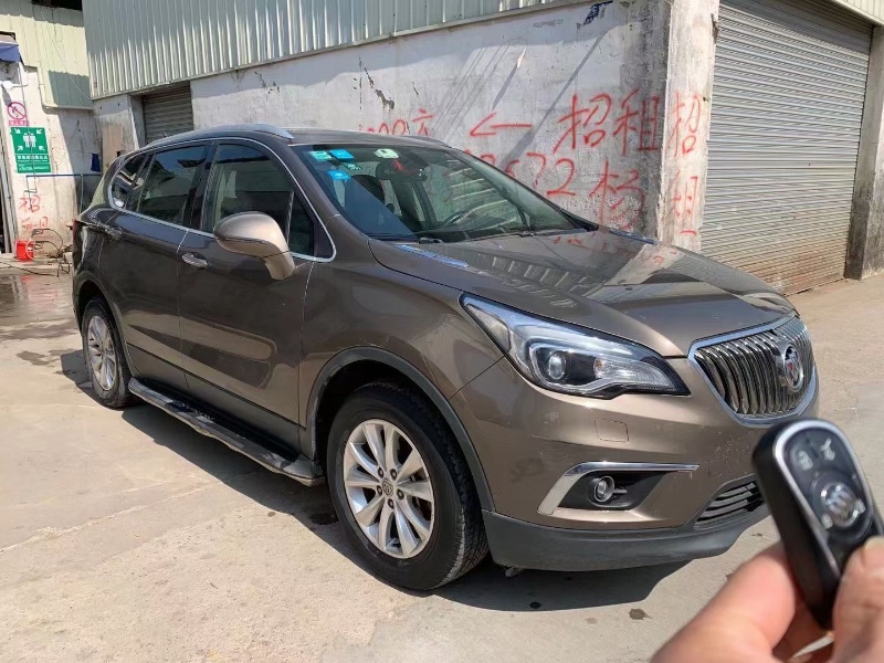 广州15年别克昂科威2