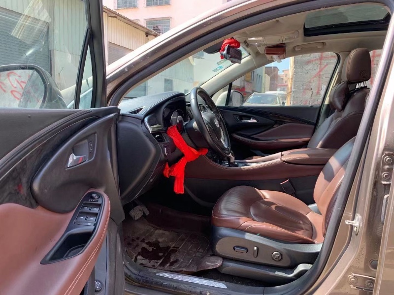 广州15年别克昂科威4