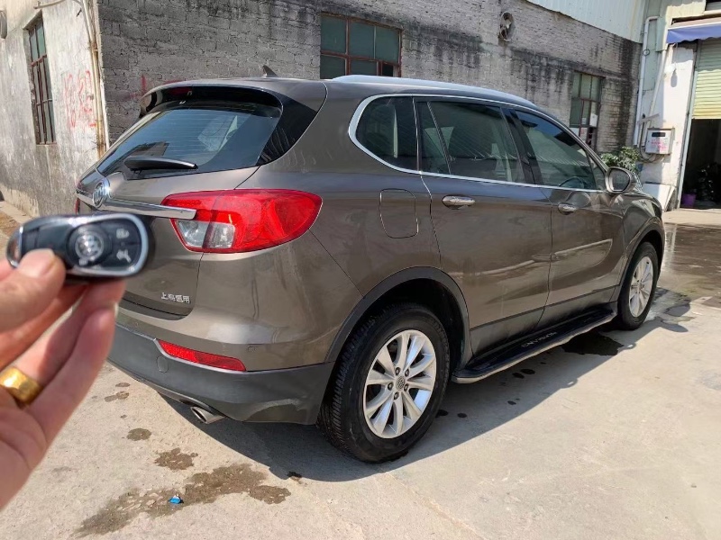 广州15年别克昂科威7