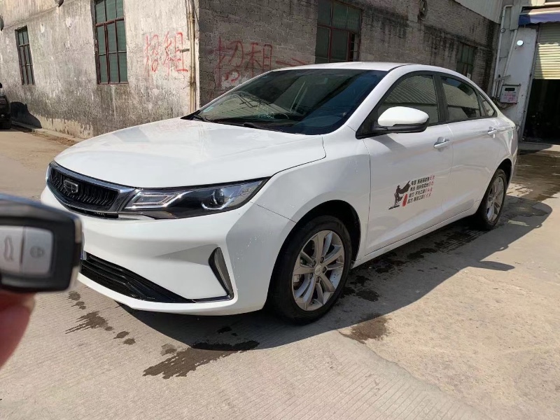 广州20年吉利帝豪GL3