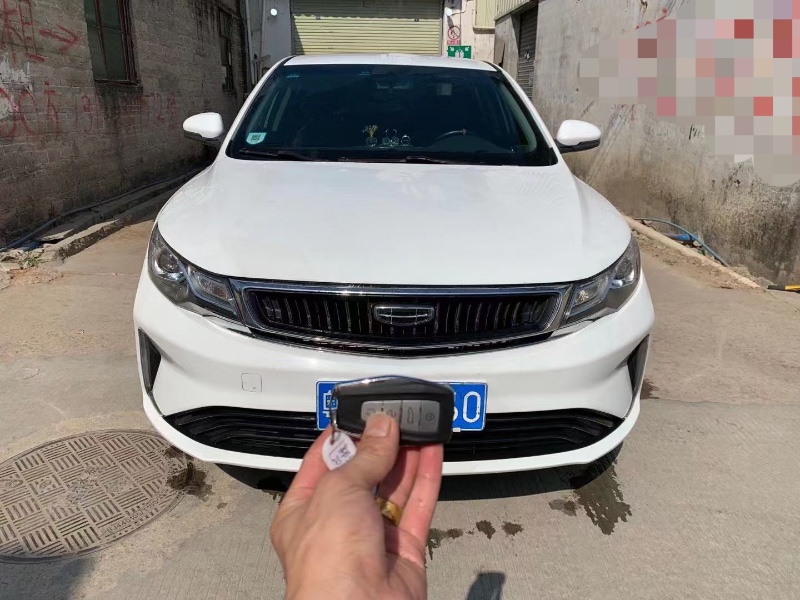 广州20年吉利帝豪GL1