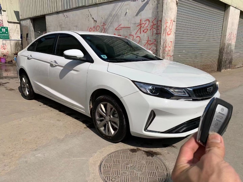 广州20年吉利帝豪GL2