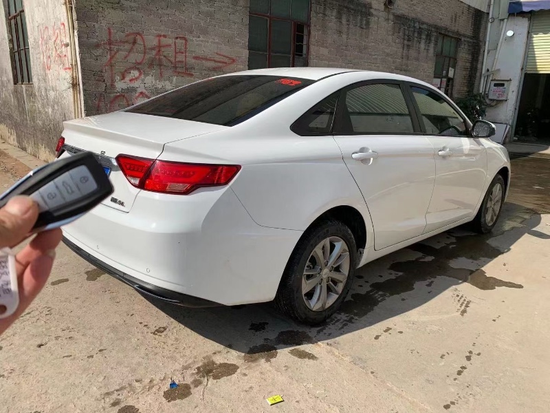 广州20年吉利帝豪GL6