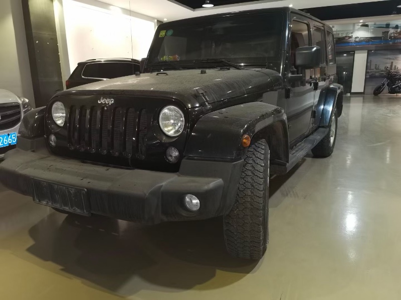 泉州14年Jeep牧馬人1