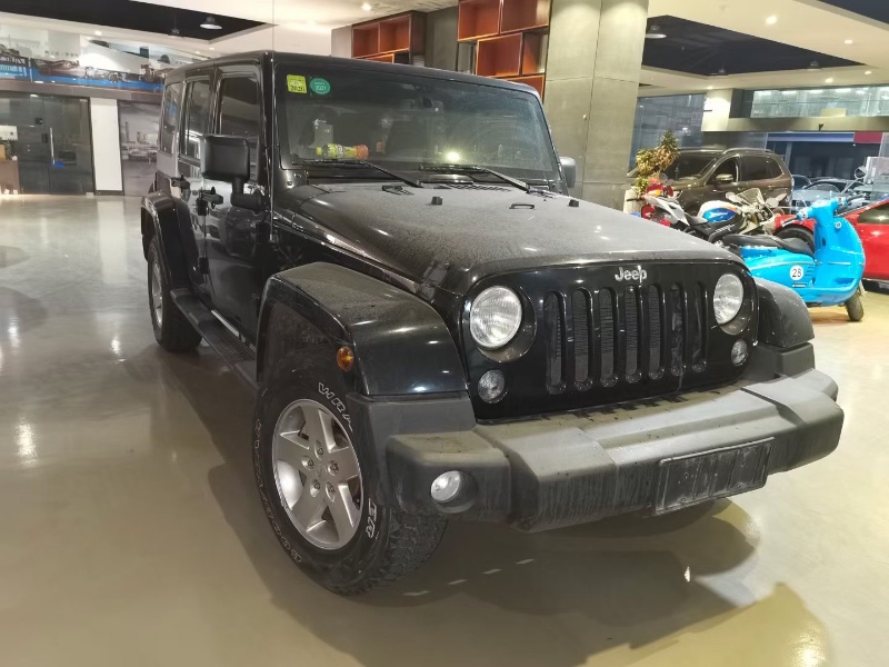 泉州14年Jeep牧馬人3