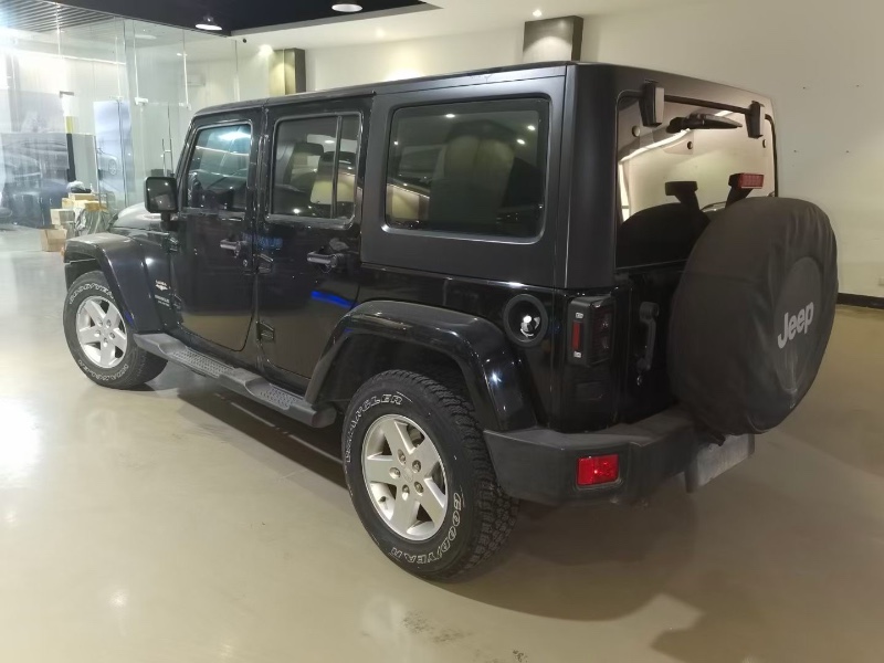 泉州14年Jeep牧馬人5