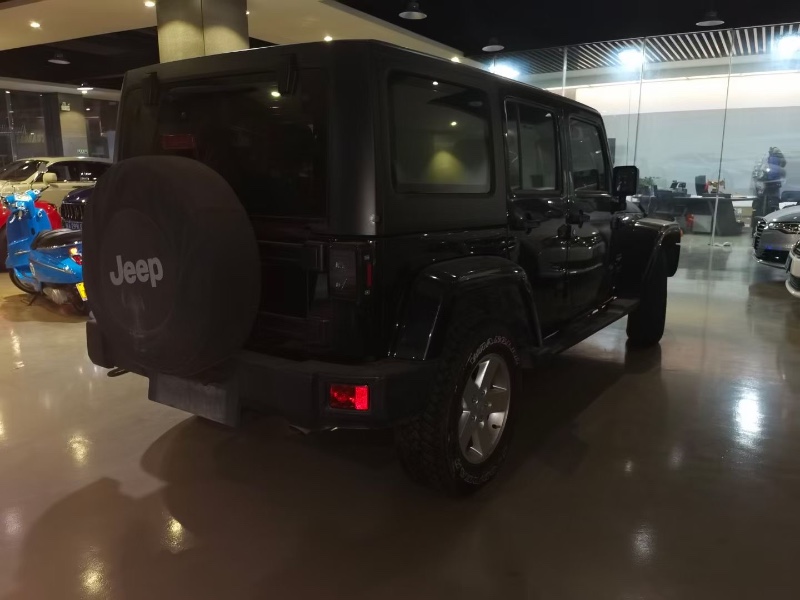 泉州14年Jeep牧馬人6