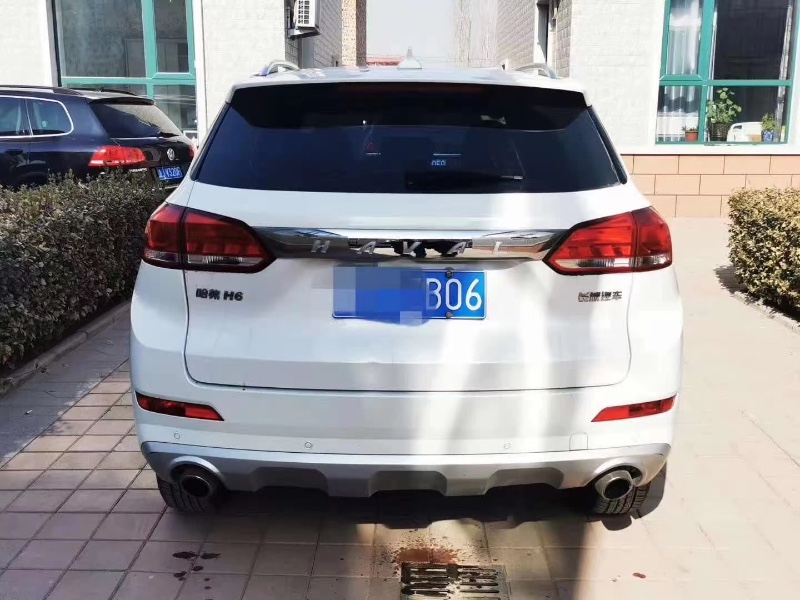 烟台18年长城哈弗H64