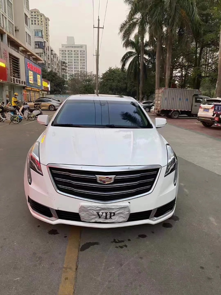 北海18年凱迪拉克XTS7