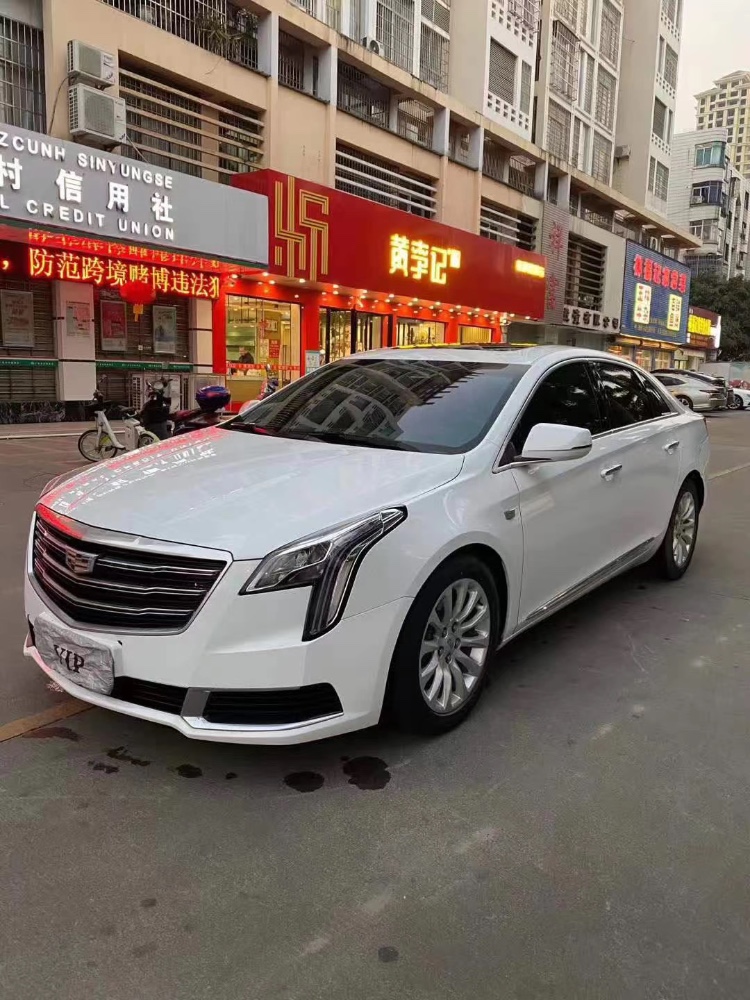北海18年凱迪拉克XTS5