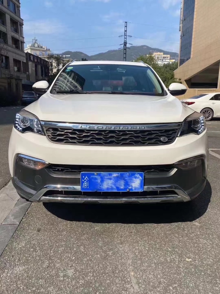 臺州17年獵豹汽車CS101