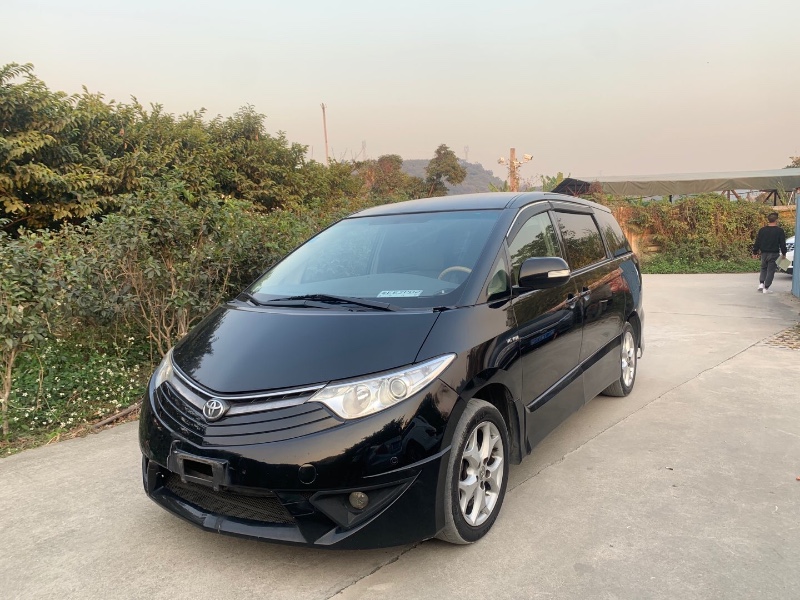 佛山08年丰田普瑞维亚8