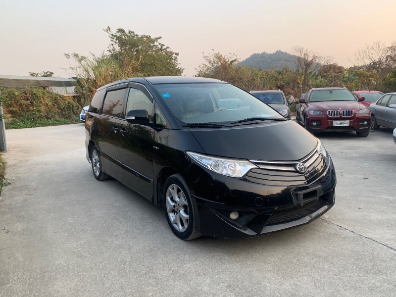 佛山08年丰田普瑞维亚7