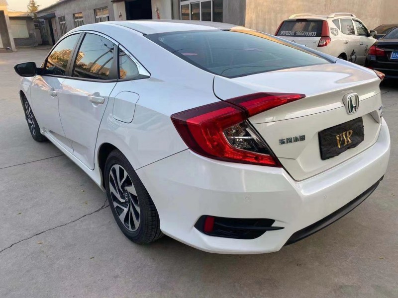 济宁18年本田思域6