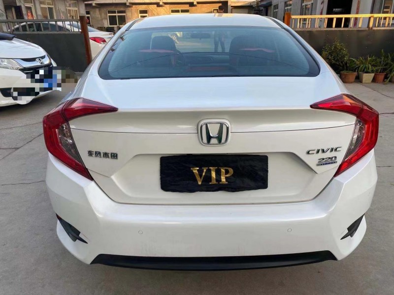 济宁18年本田思域7