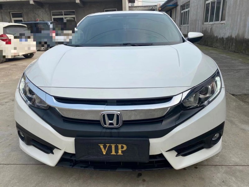 济宁19年本田思域1