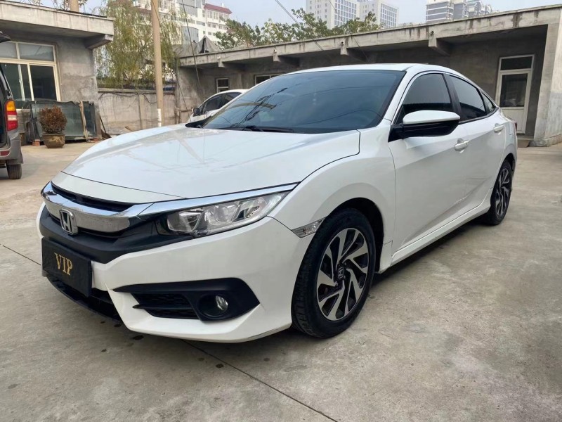 济宁19年本田思域3