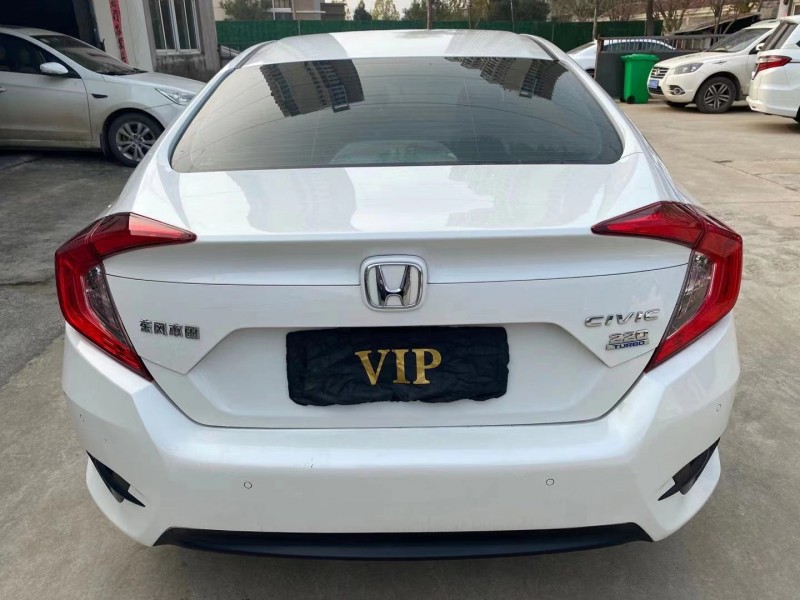 济宁19年本田思域9