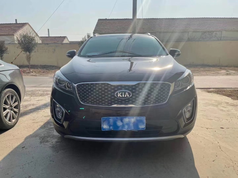 北京16年起亚索兰托1