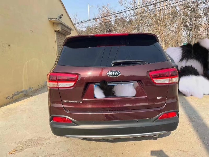 北京16年起亚索兰托7