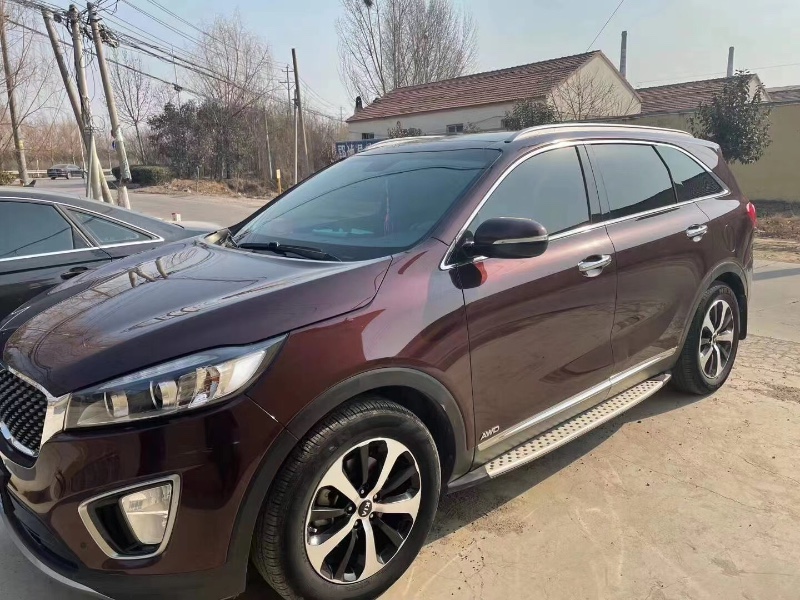 北京16年起亚索兰托8