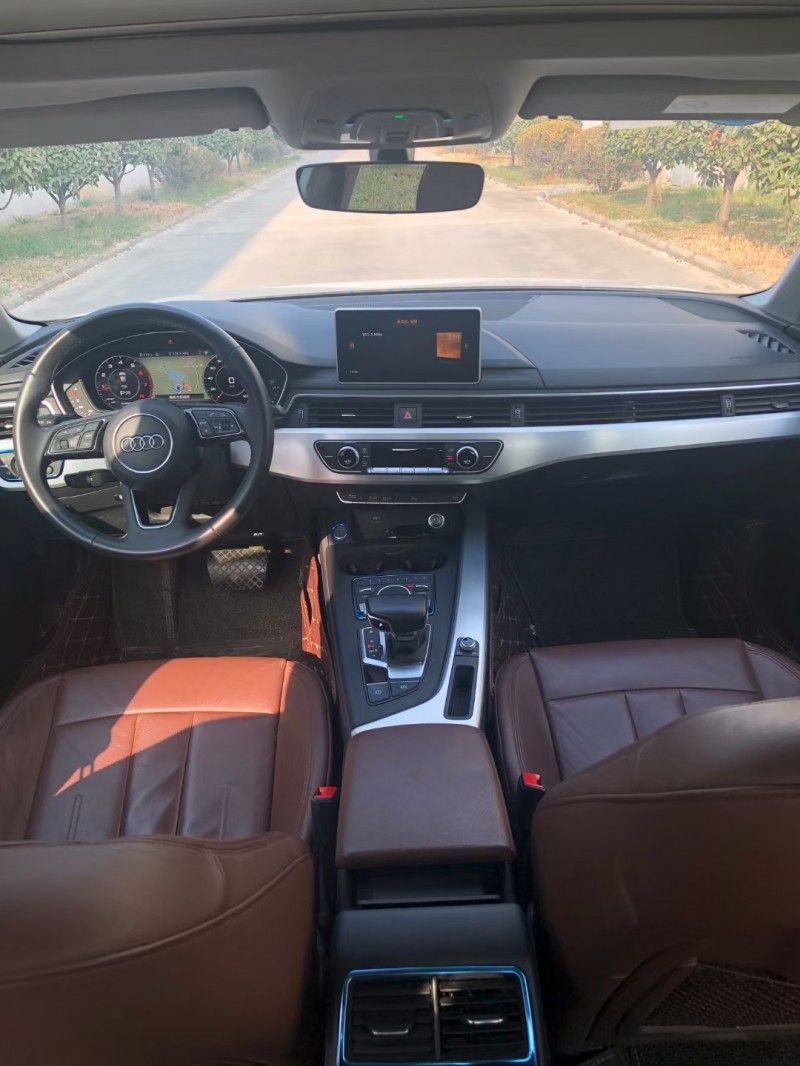 宿迁19年奥迪A4L6