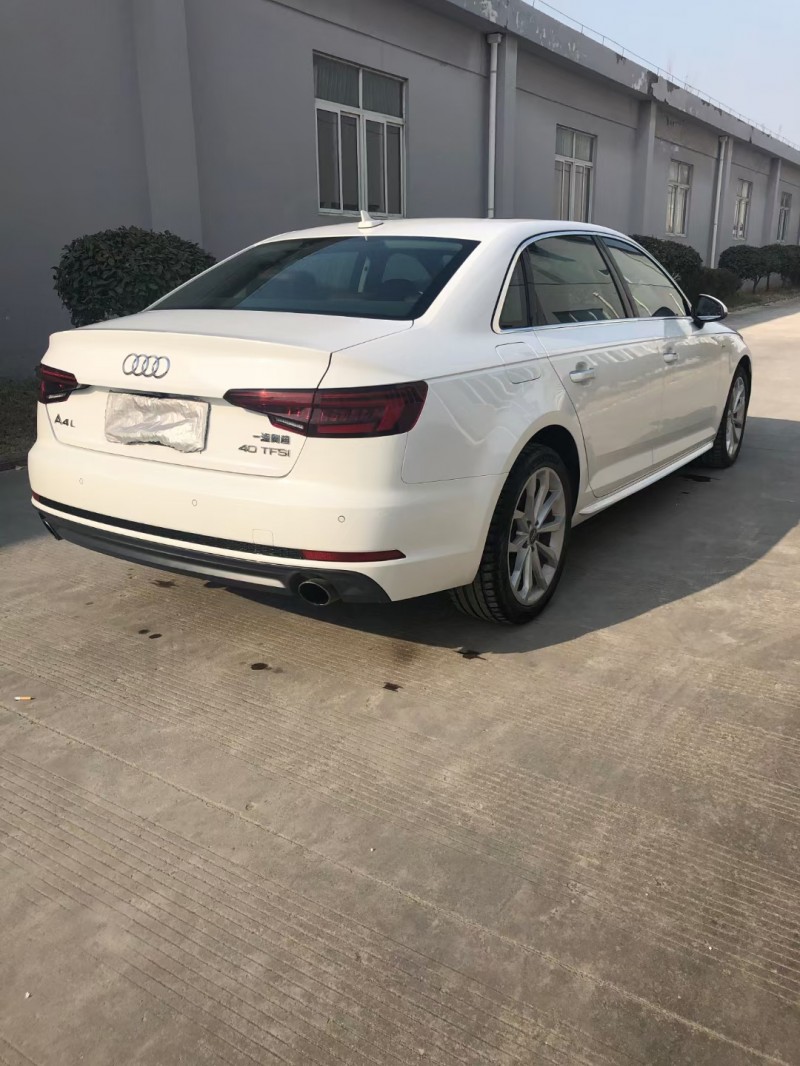 宿迁19年奥迪A4L9