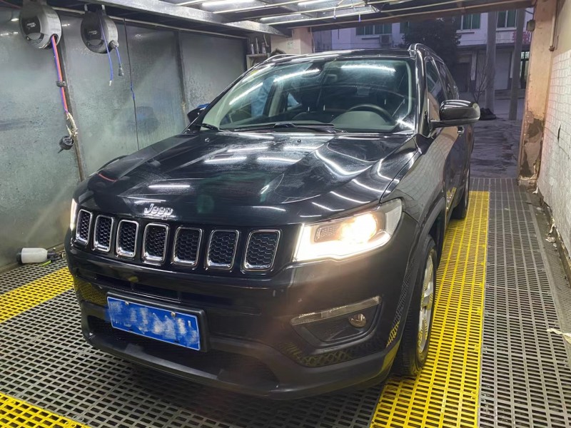 連云港18年Jeep指南者3